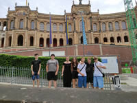 Besuch mit Schüler/innen Edith-Stein-Realschule im Landtag in München